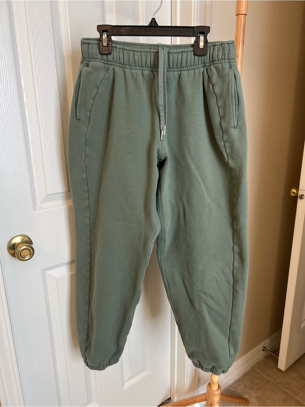 lululemon athletica Olive Green Women's Jogger Pants